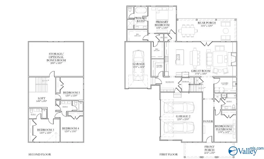 152 Knockash Hill, Madison, AL 35756 - #2