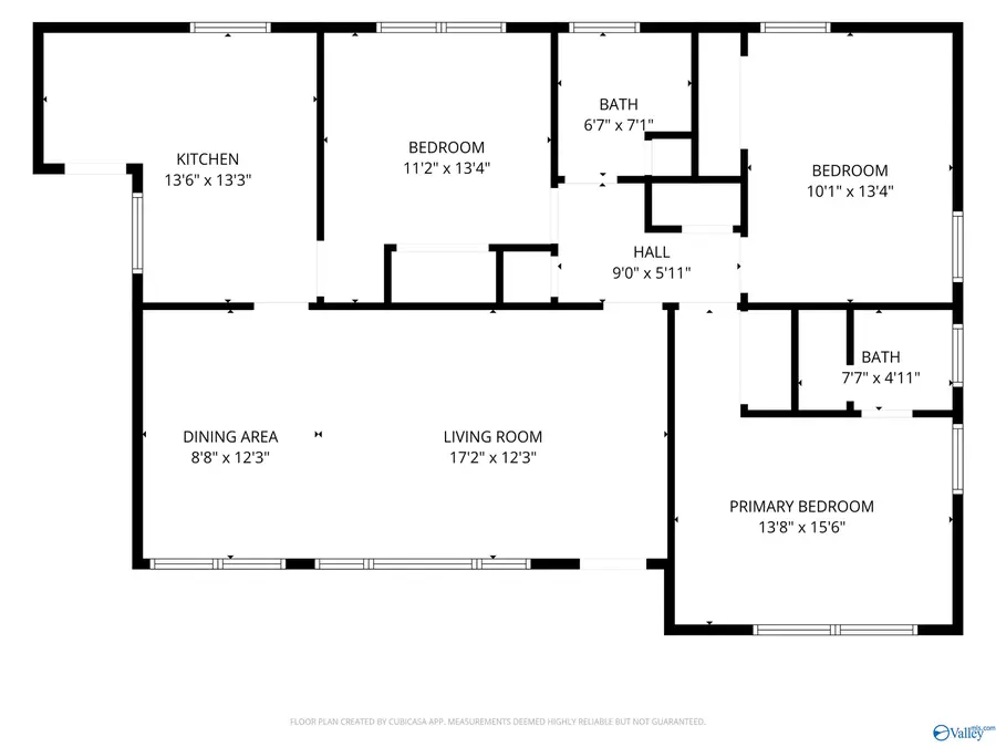 1622 Hampton Road Nw, Huntsville, AL 35816 - #3