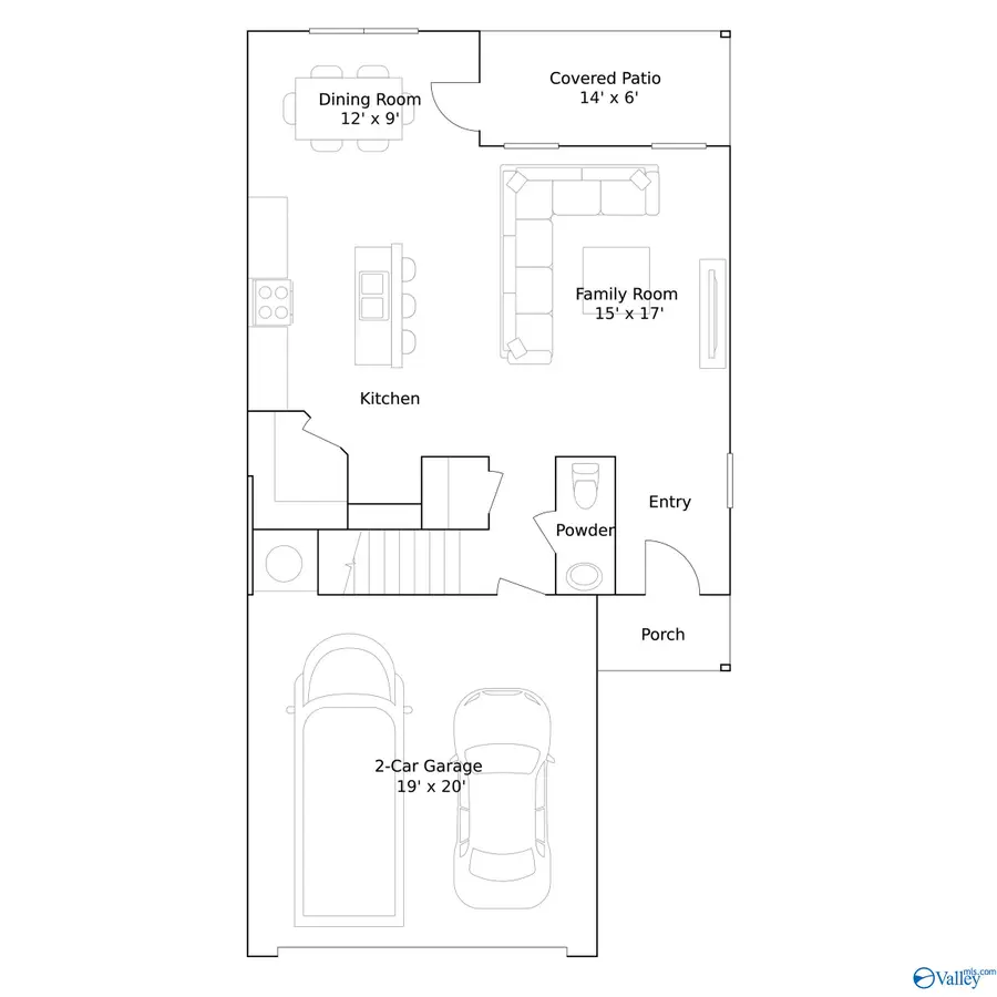 1057 Rider Drive, Trinity, AL 35673 - #2