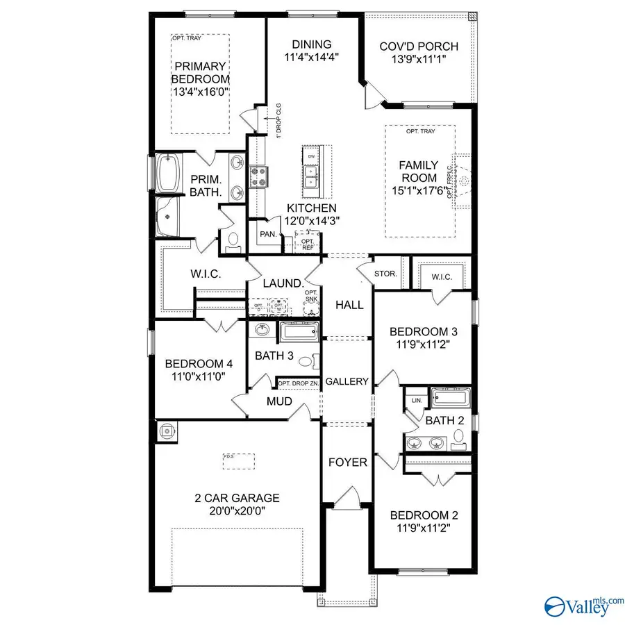 1439 Blueberry Lane Nw, Cullman, AL 35058 - #2