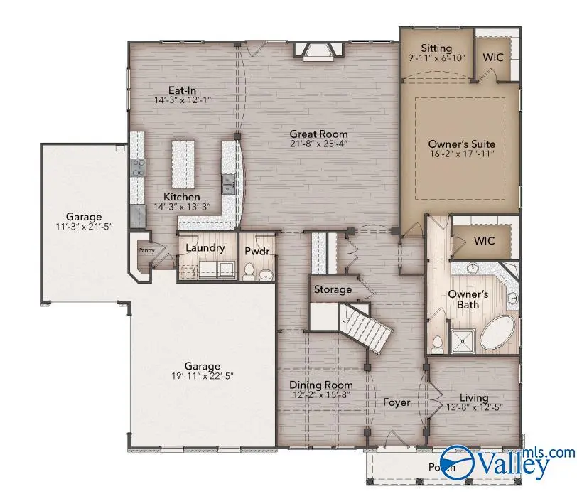 8046 Tupelo Gum Trace, Huntsville, AL 35802 - #1