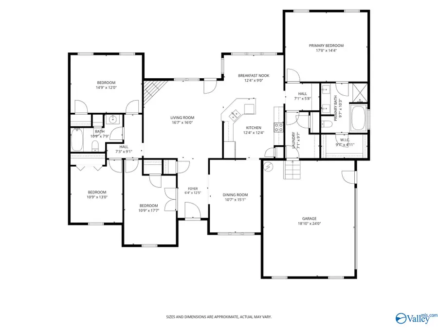 144 Valley Stone Road, Huntsville, AL 35811 - #3