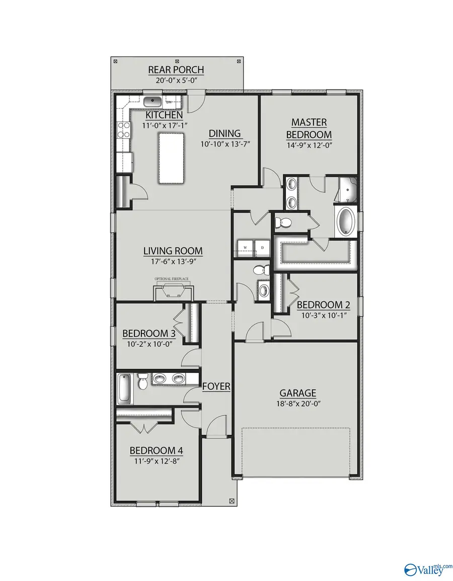 17636 Cabernet Street, Athens, AL 35613 - #3