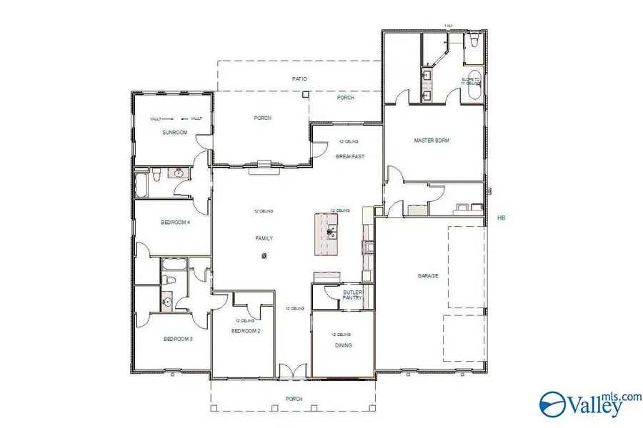 Davenport-A Mary Ella Street, Tanner, AL 35671 - #2