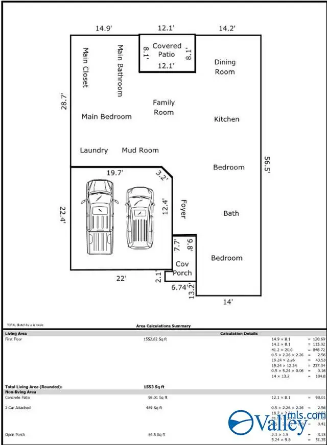 118 Waltrip Drive, Owens Cross Roads, AL 35763 - #2