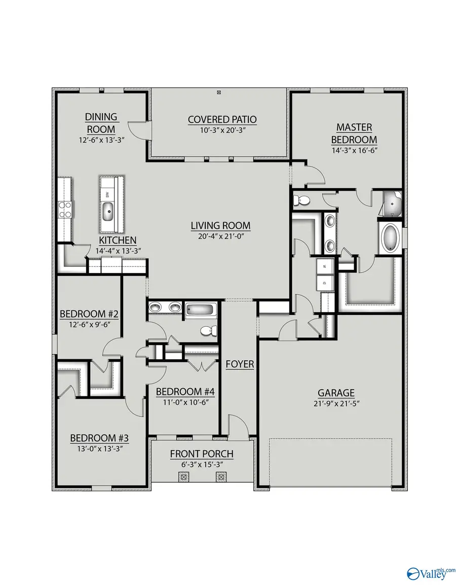 7125 Springwell Court Se, Gurley, AL 35748 - #2