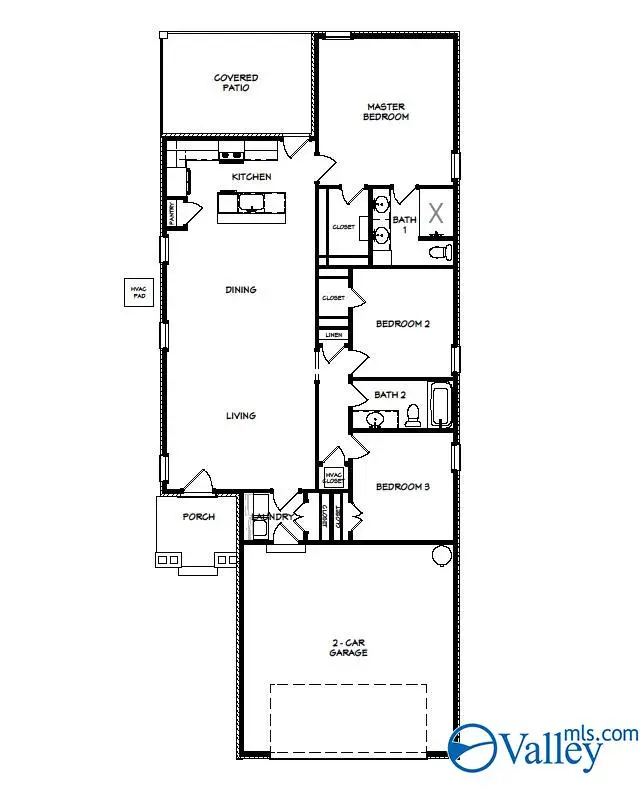 603 Freret Court, Huntsville, AL 35824 - #3