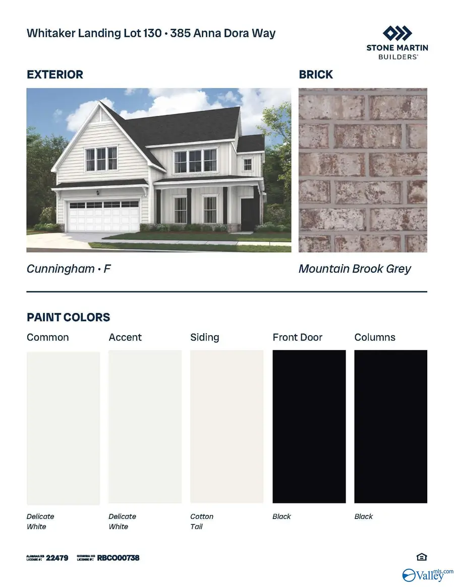 385 Anna Dora Way, Meridianville, AL 35759 - #2