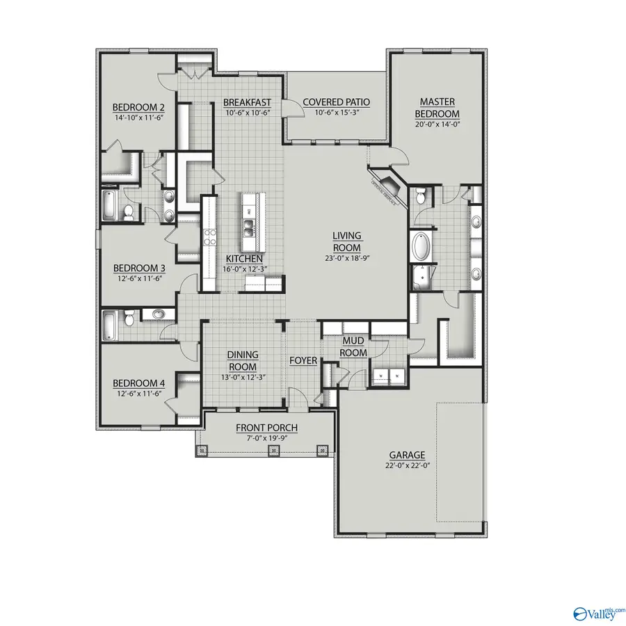 108 Lc Sparks Avenue, Meridianville, AL 35759 - #3
