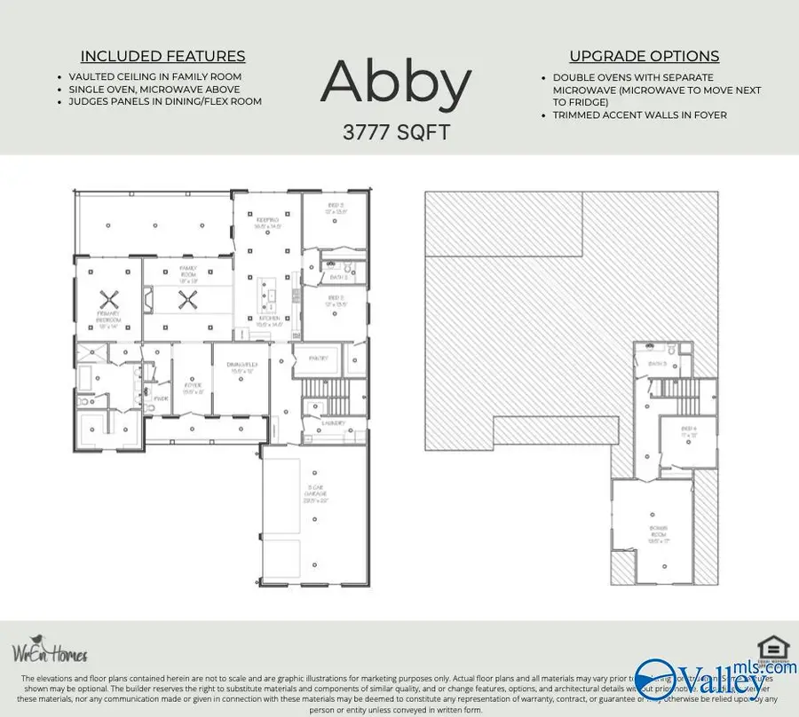 28 Belle River Way, Gurley, AL 35748 - #2