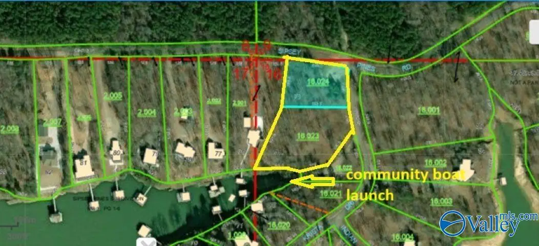 Lot 74, 75 Sipsey Pines Road, Arley, AL 35541 - #1