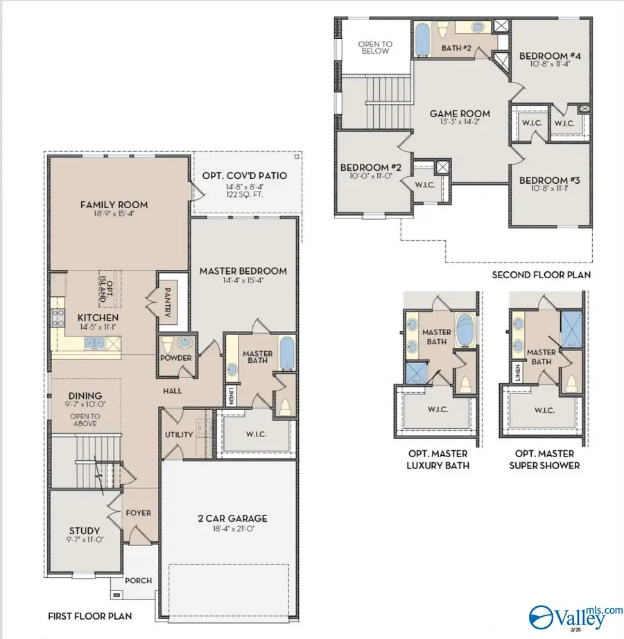 208 West Valley Way, Huntsville, AL 35811 - #2