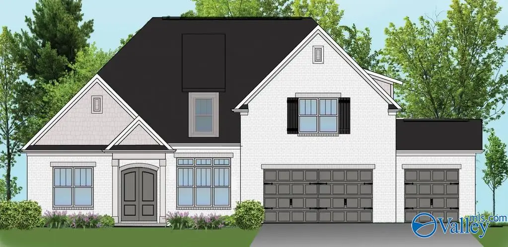 VIRGINIA PLAN Camellia Court Circle, Huntsville, AL 35803 - #1