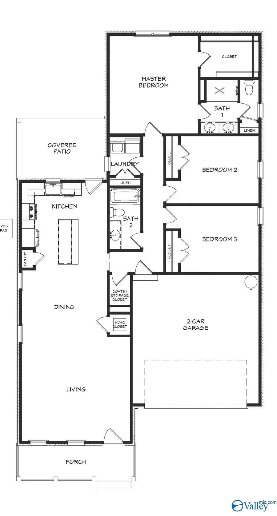215 Charlie Lee Circle, Meridianville, AL 35759 - #2