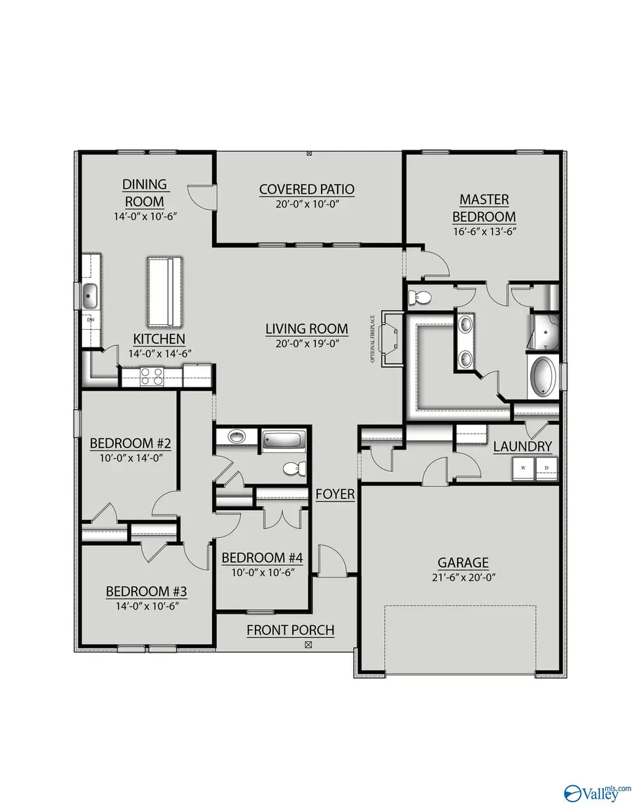 201 Herbie Lane, Meridianville, AL 35759 - #2