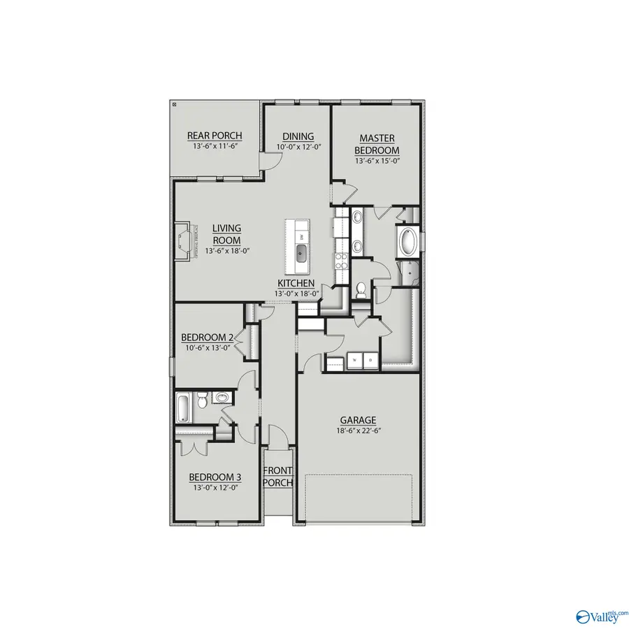 110 Junebug Drive, Madison, AL 35756 - #3