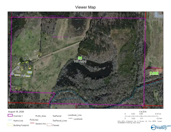 275 Beard Road, Hartselle, AL 35640