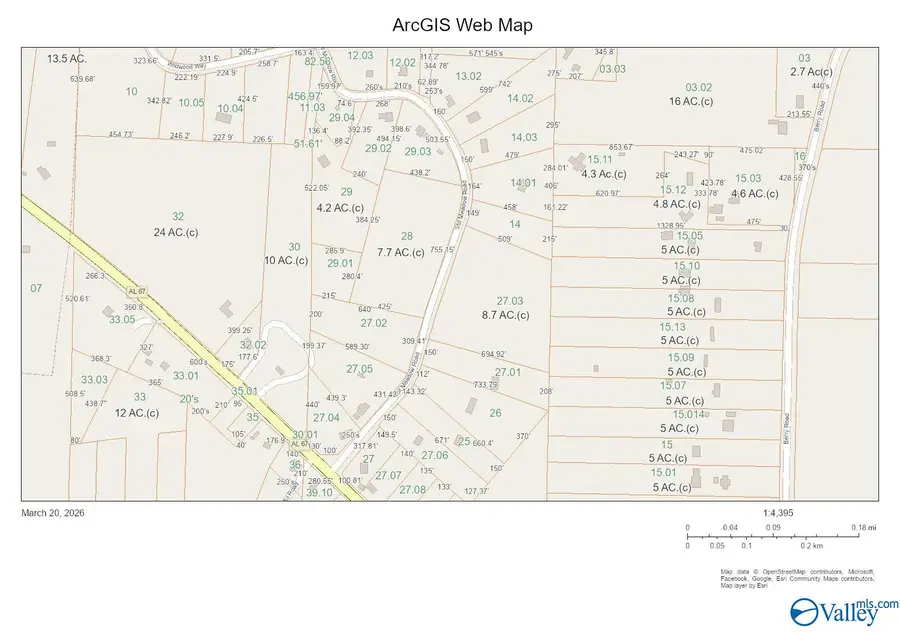 7.7+ Acres Still Meadow Road, Somerville, AL 35670 - #2