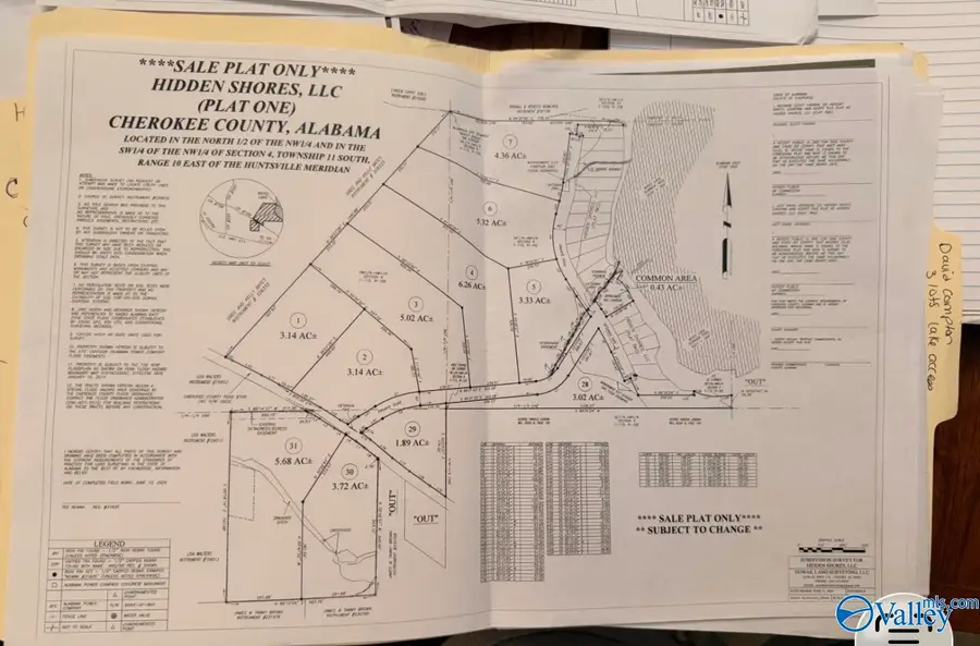 Lot 33 County Road 158, Centre, AL 35960 - #2