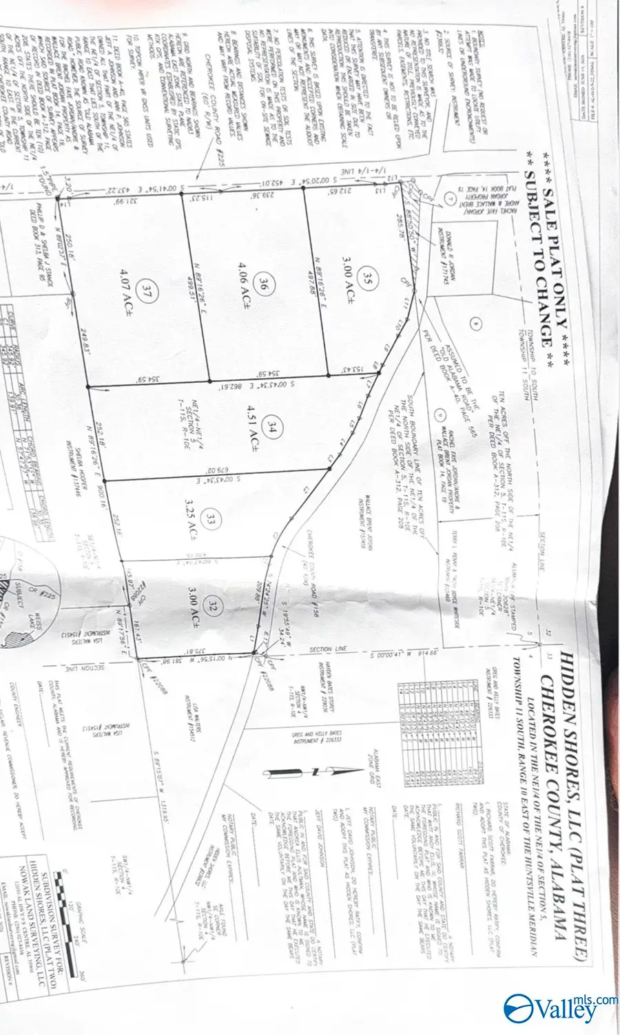Lot 33 County Road 158, Centre, AL 35960 - #3