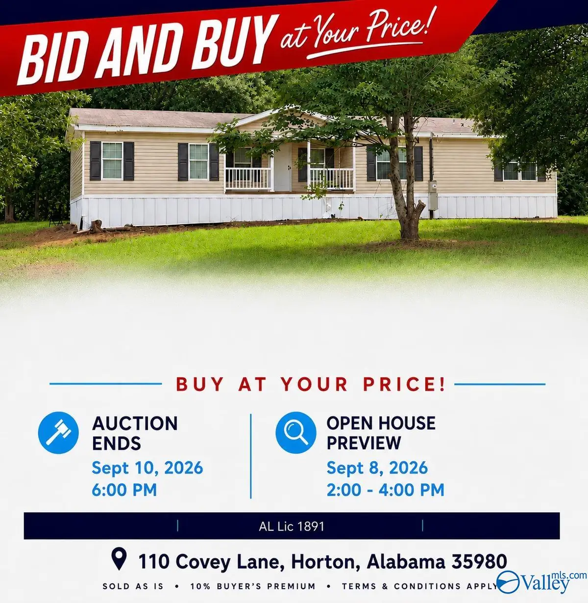 110 Covey Lane, Horton, AL 35980 - #1