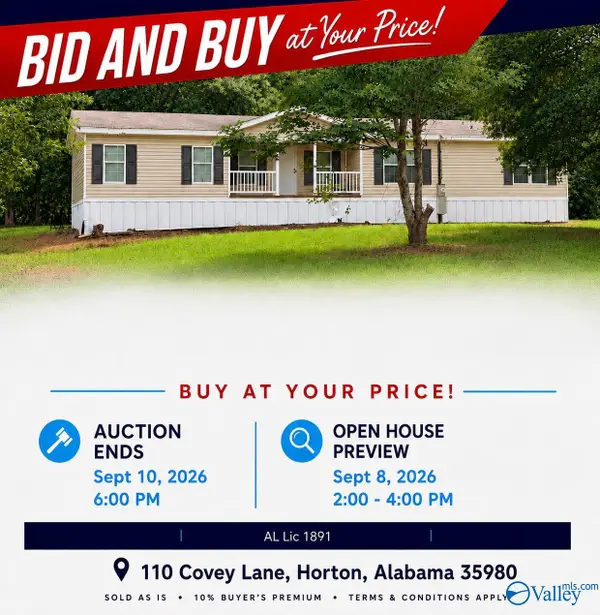 110 Covey Lane, HORTON, AL 35980