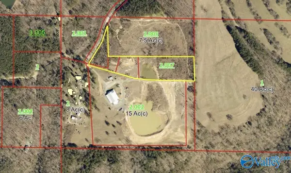 5.4 acres County Road 1073, Vinemont, AL 35179