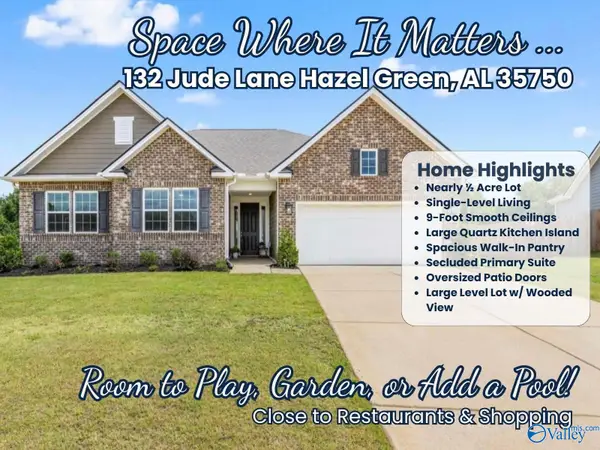 132 Jude Lane, Hazel Green, AL 35750