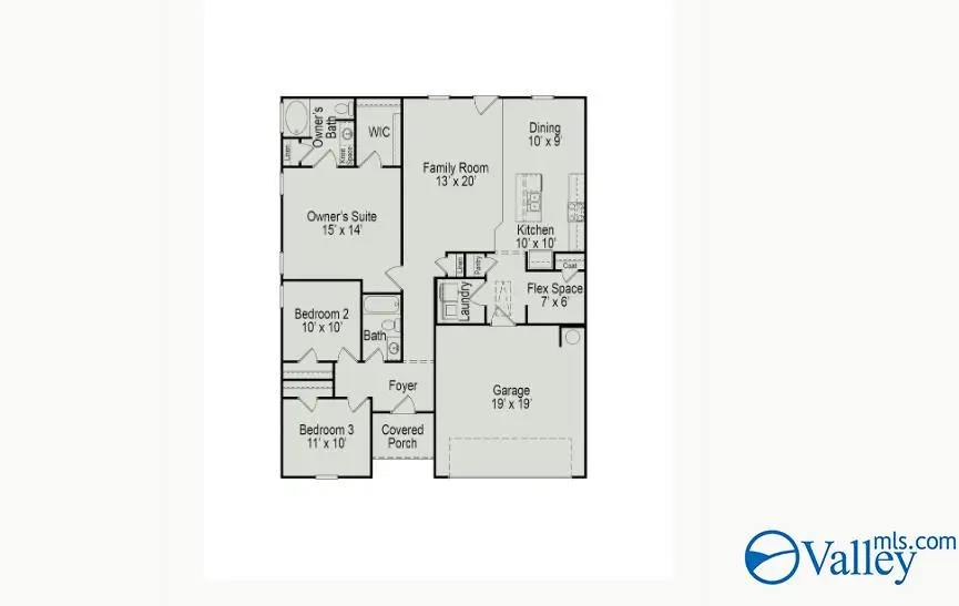 The Landen Miller Lane, Owens Cross Roads, AL 35763 - #2
