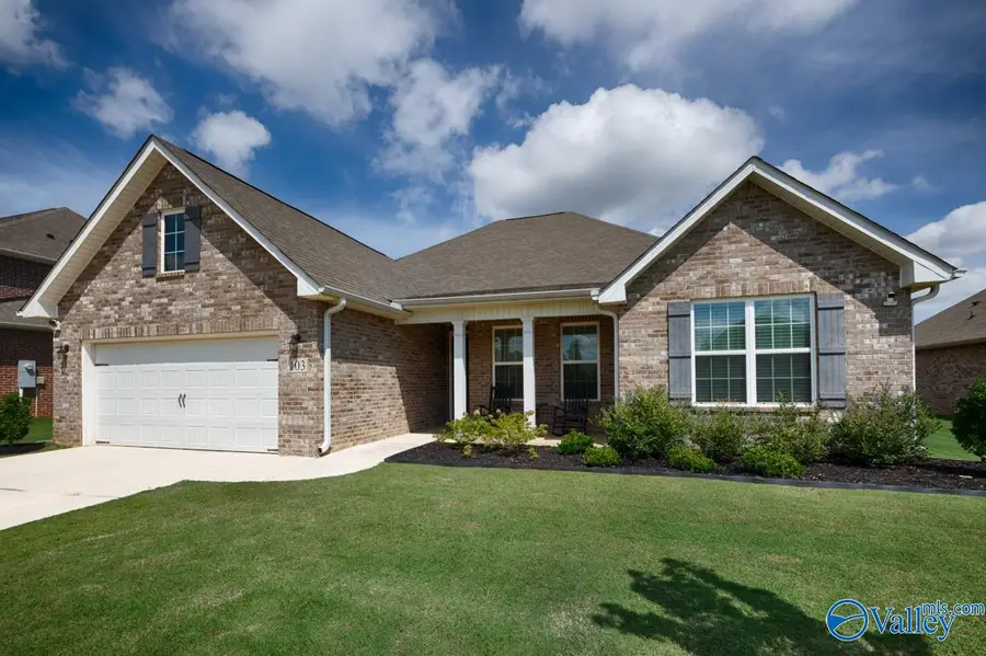 103 Slade Thomas Drive, Meridianville, AL 35759 - #2