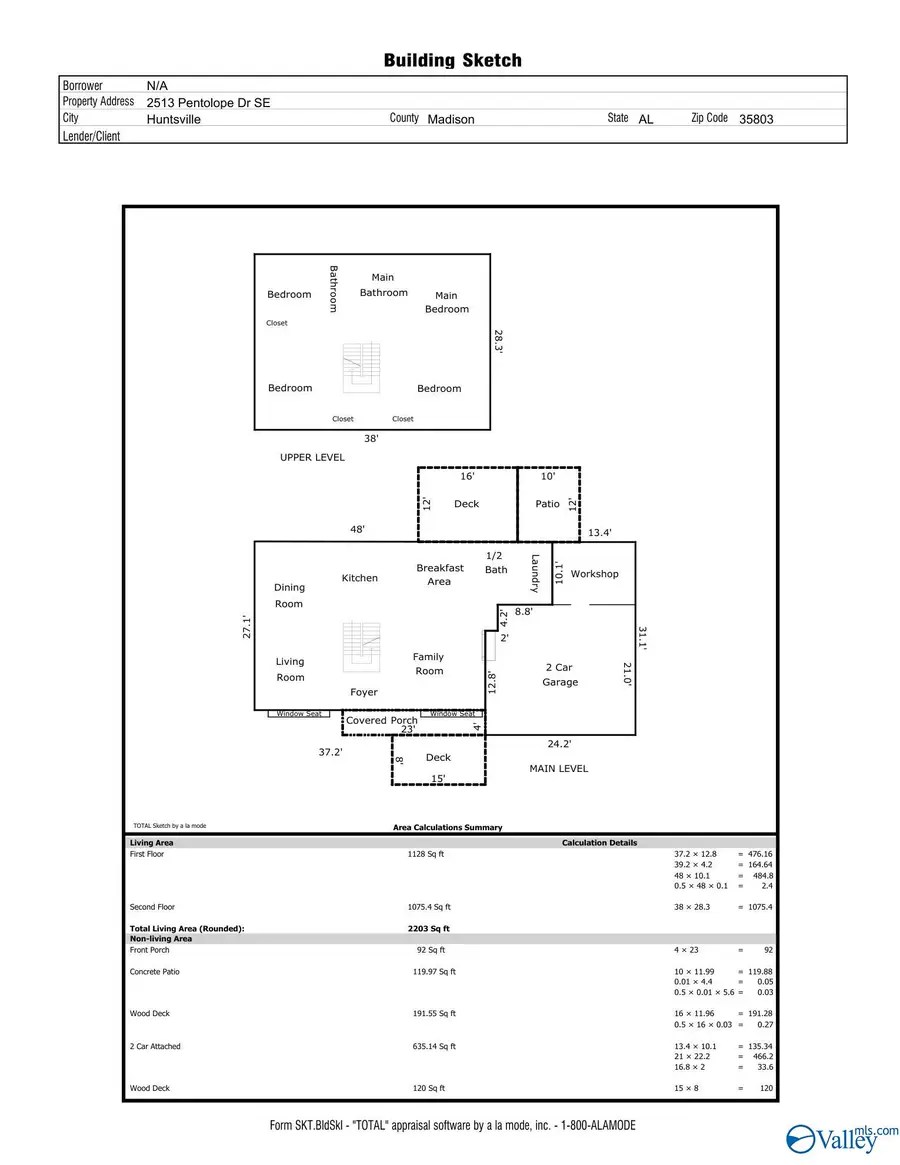 2513 Pentolope Drive Se, Huntsville, AL 35803 - #2