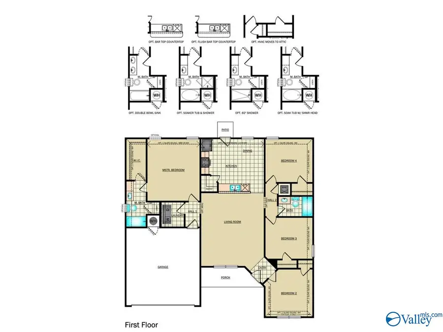 517 Ledesma Lane, Huntsville, AL 35811 - #2
