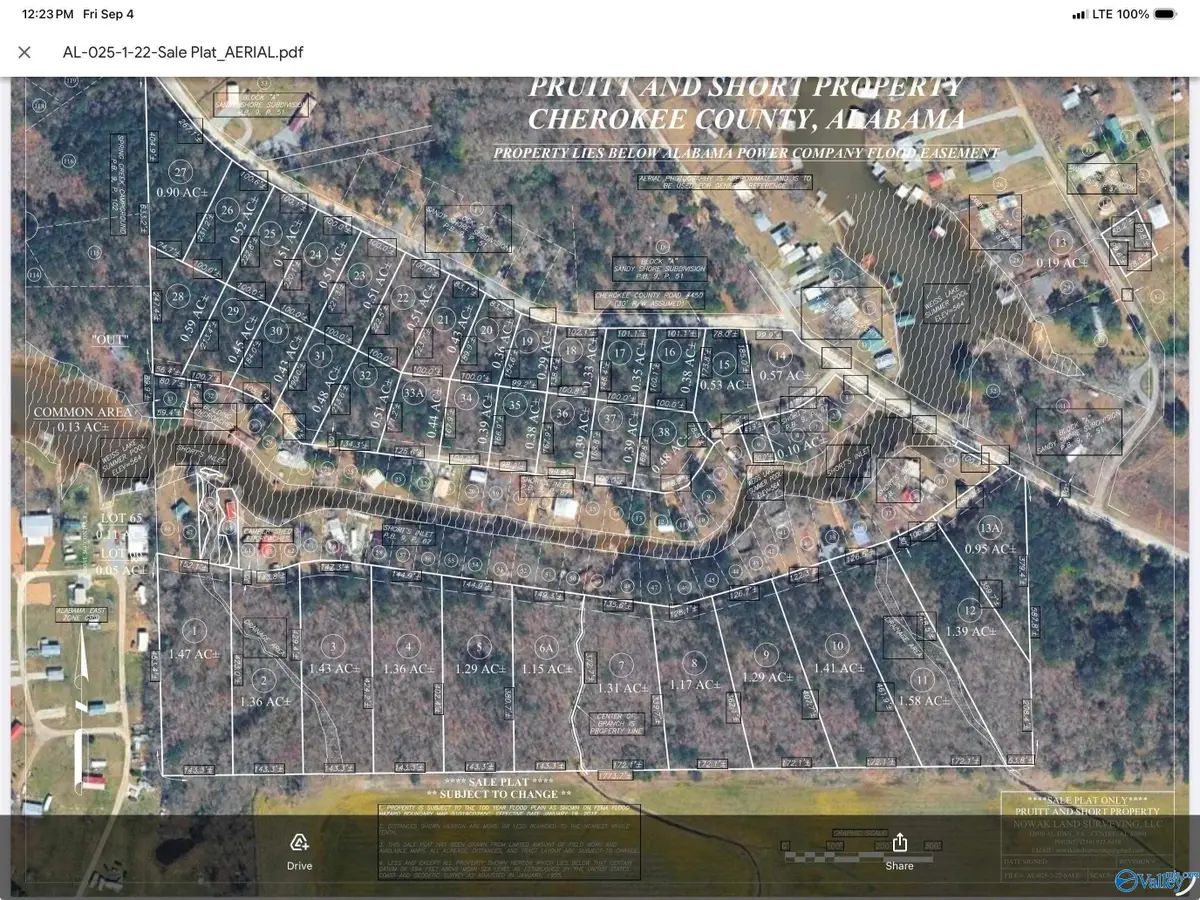 Lot 37 County Road 450 #37, Centre, AL 35960 - #1