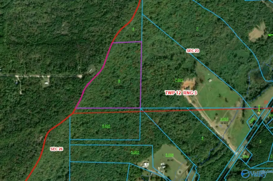 32 Acres Gallant Road, Gallant, AL 35972 - #3