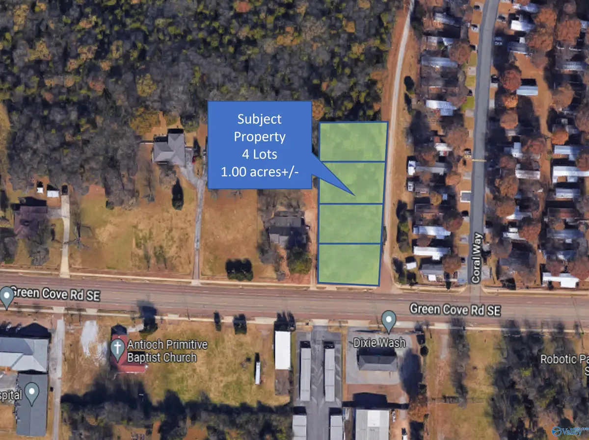 1 ac. Green Cove Road, Huntsville, AL 35803 - #1