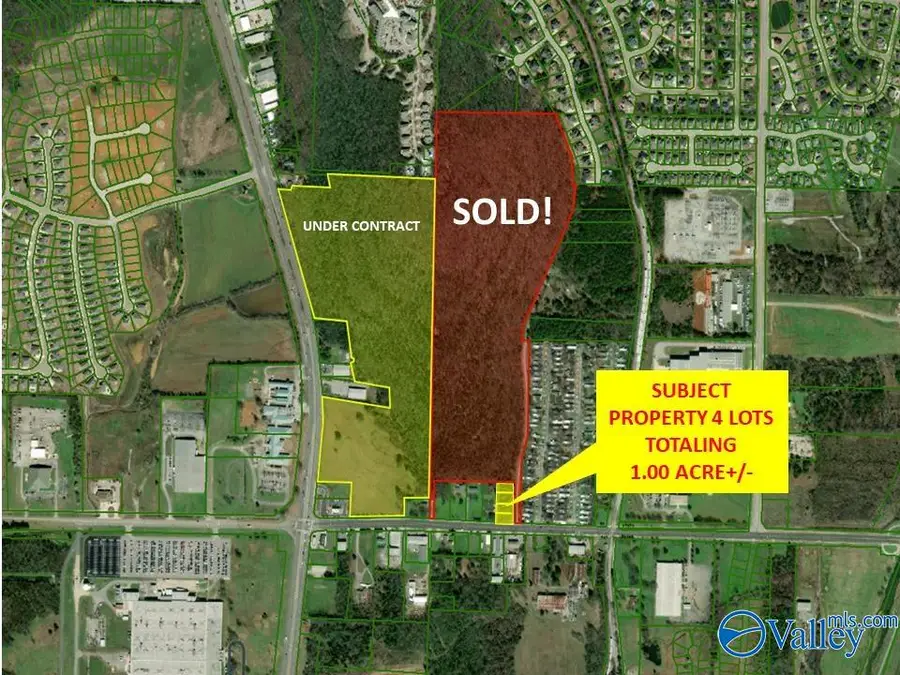1 ac. Green Cove Road, Huntsville, AL 35803 - #2