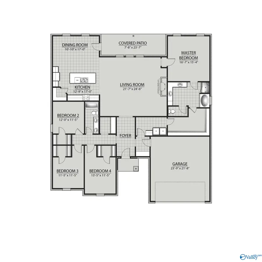 160 Amanda Deann Drive, New Market, AL 35761 - #2