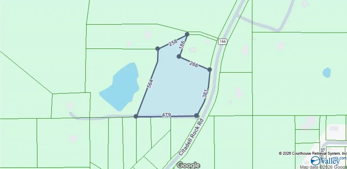 3180 4.93 acers Citadel Rock Road, Fort Payne, AL 35967 - #1