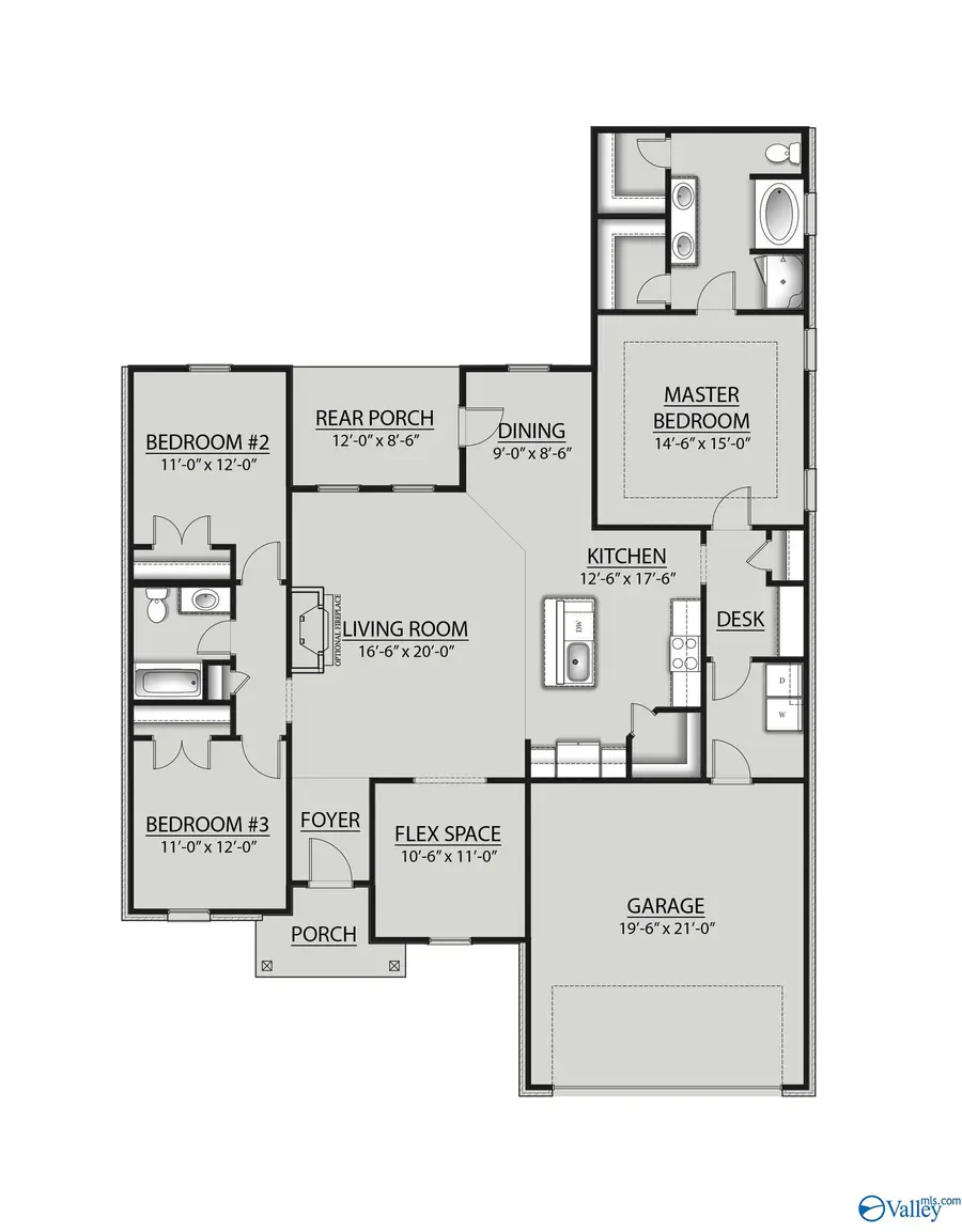 207 Herbie Lane, Meridianville, AL 35759 - #3
