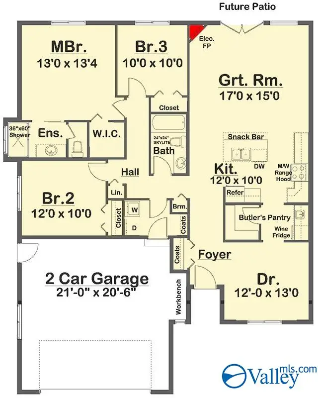 52 Monterey Drive, Albertville, AL 35950 - #2