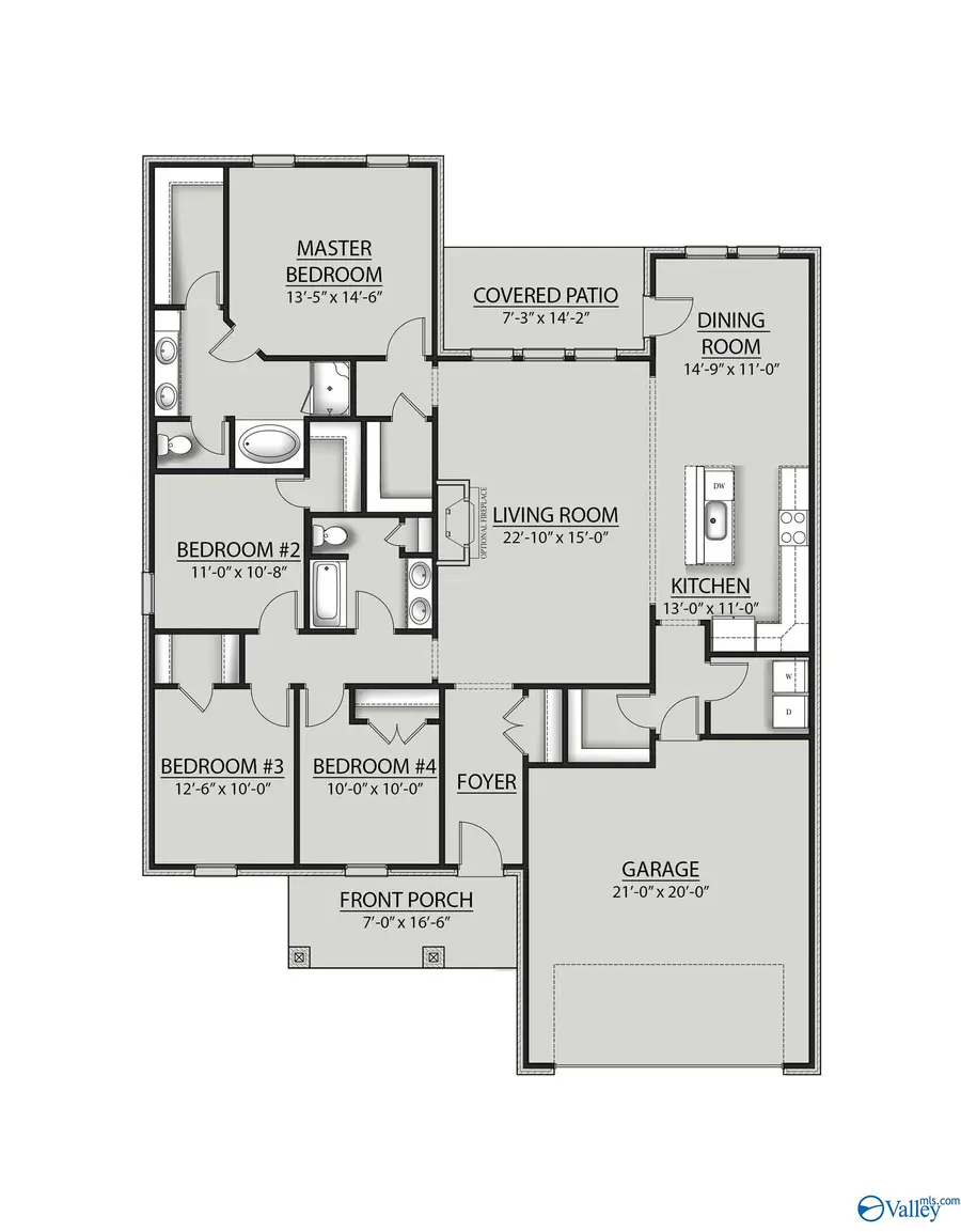 144 Amanda Deann Drive, New Market, AL 35761 - #3