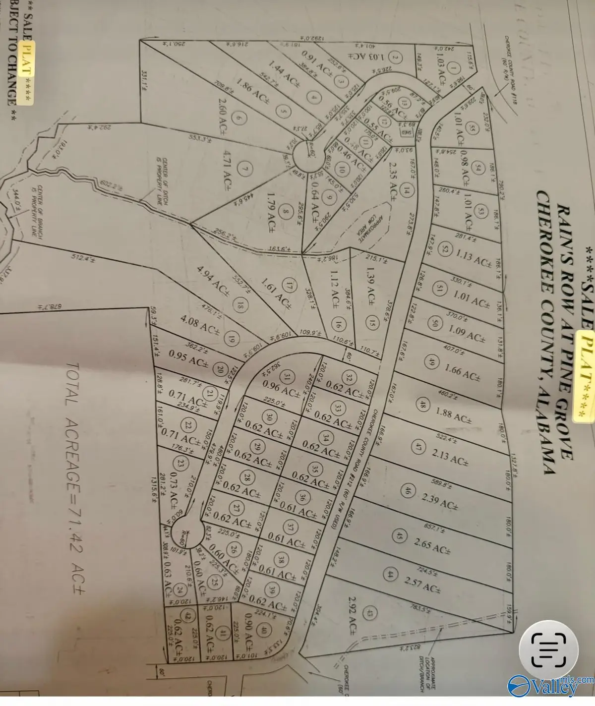 Lot 49 County Road 212, Centre, AL 35960 - #1