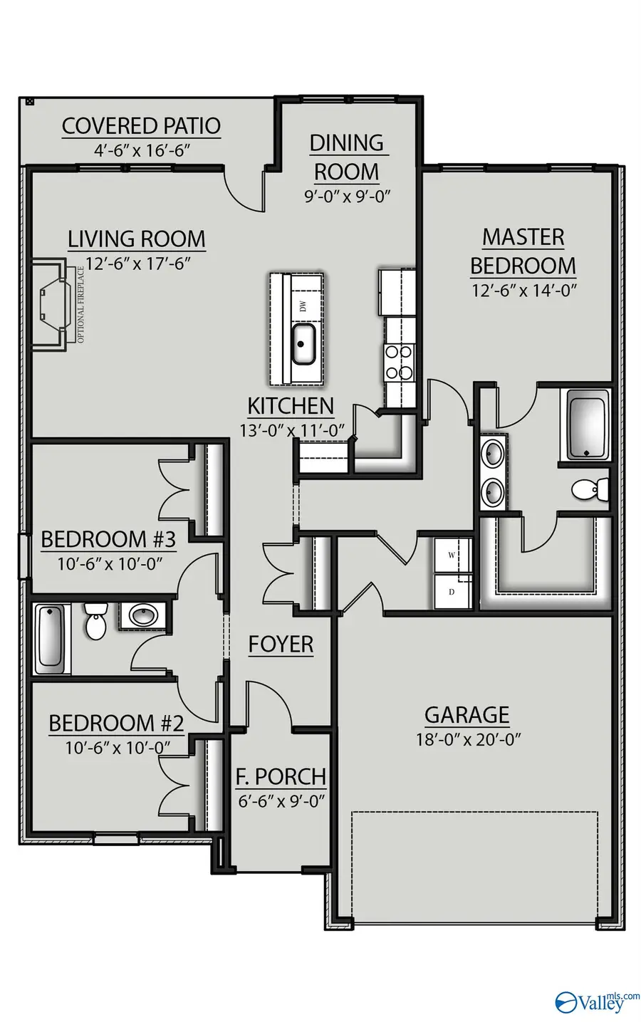 209 Herbie Lane, Meridianville, AL 35759 - #2