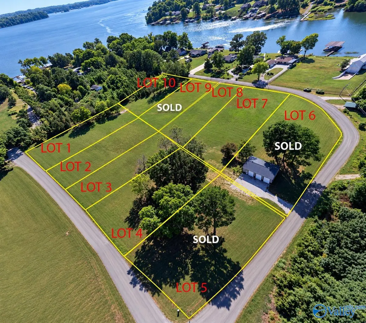 345 S Dabney Lane #Lot 8, Rogersville, AL 35652 - #1