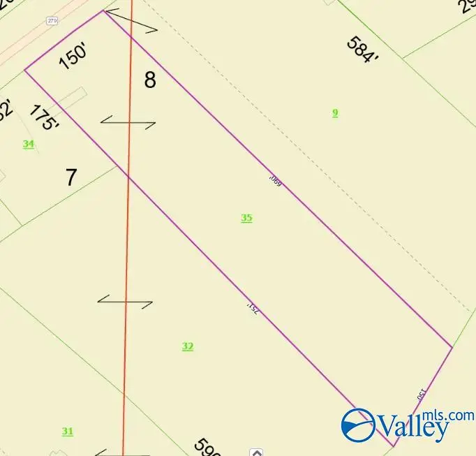 3502 East Willow Street, Scottsboro, AL 35768 - #1