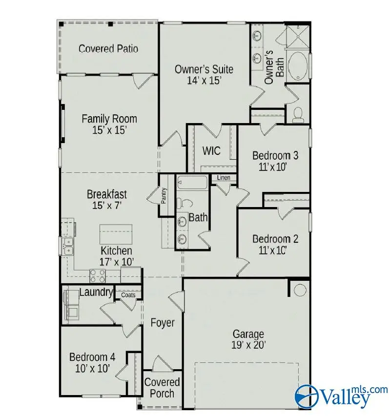 2 Miller Lane, Owens Cross Roads, AL 35763 - #3