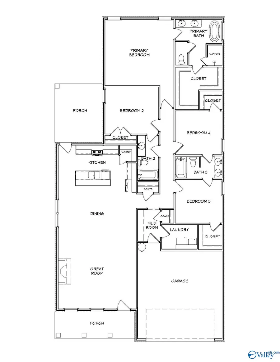 207 Esplanade Court, Huntsville, AL 35824 - #2