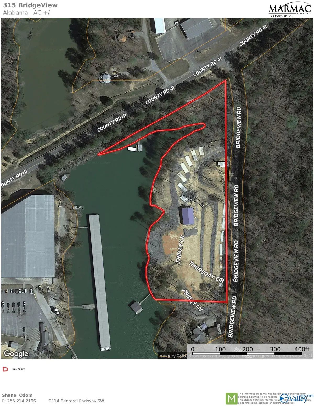 315 Bridgeview Road, Arley, AL 35541 - #1