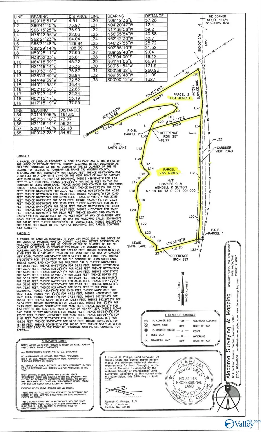 315 Bridgeview Road, Arley, AL 35541 - #2