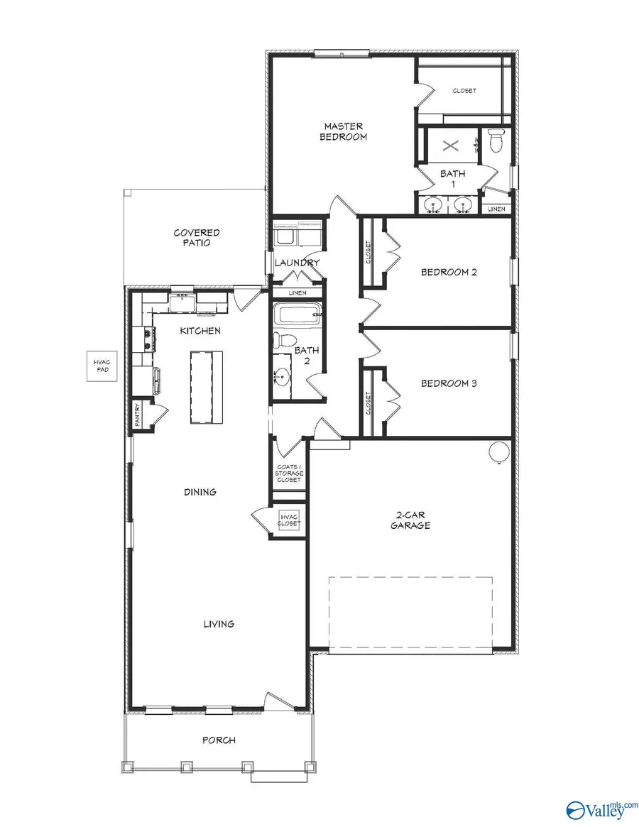 204 Esplanade Court, Huntsville, AL 35824 - #2
